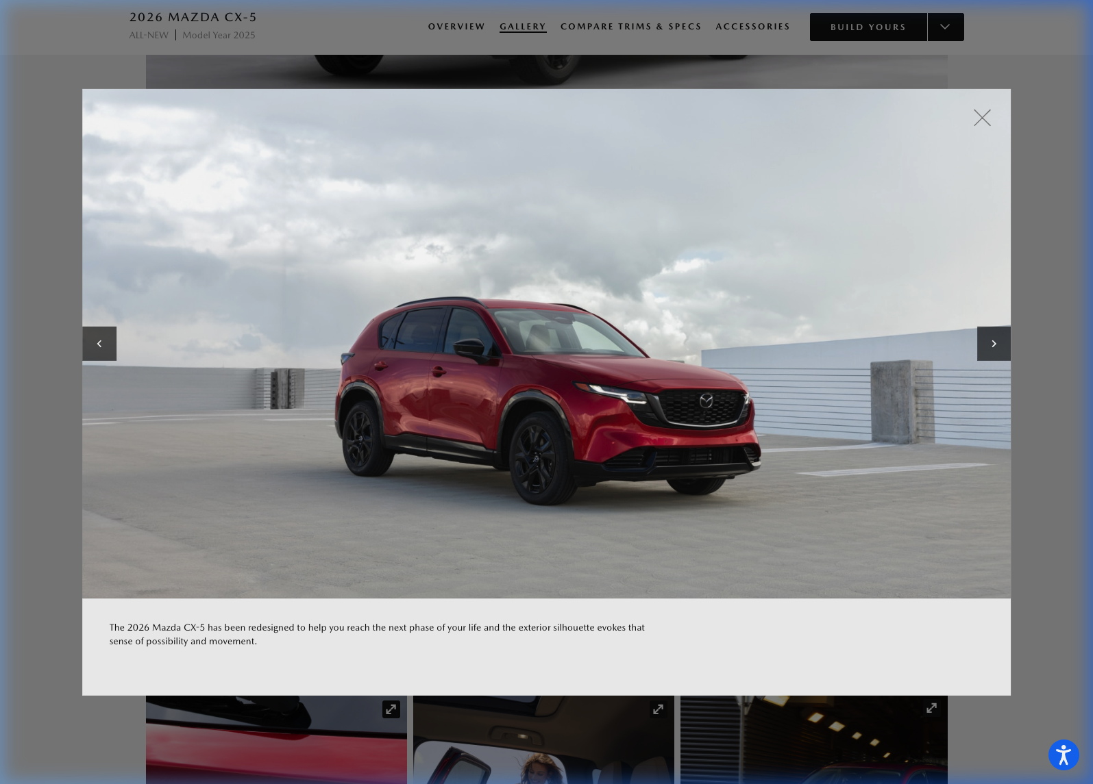 2026 Mazda CX-5