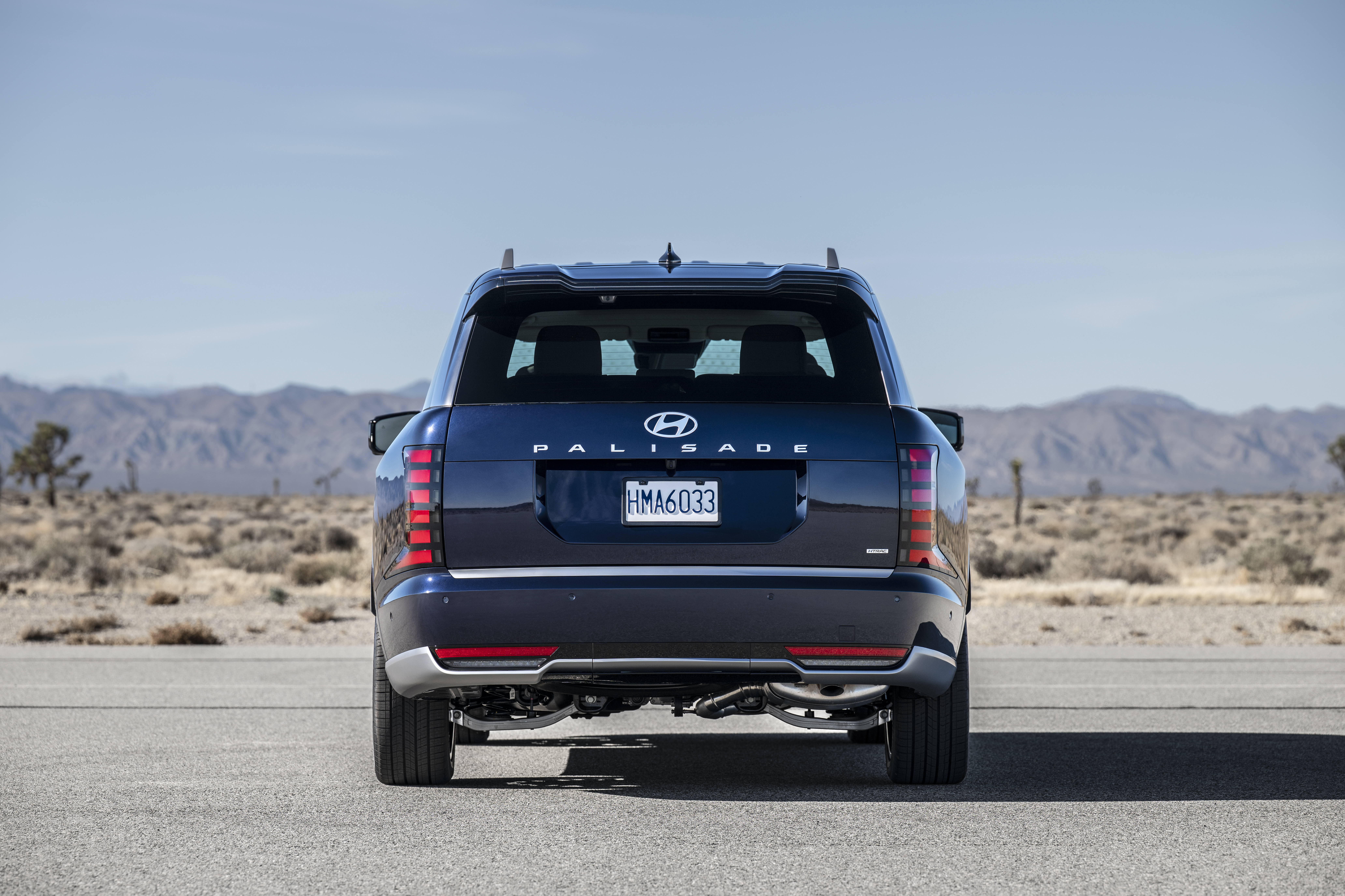2026 Hyundai Palisade Hybrid Interior Dashboard