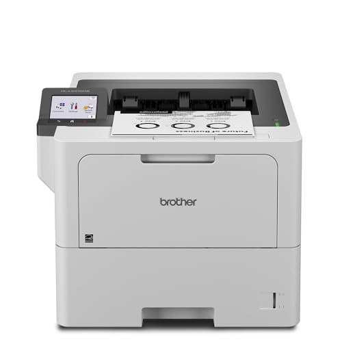 Brother HL-L6310DW Enterprise Monochrome Laser Printer with Low-Cost Printing, WirelessNetworking, and Large Paper Capac