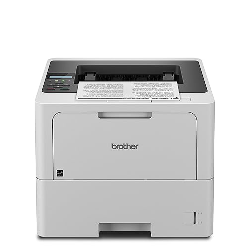 Brother Professional Laser Printer with High-Speed 50 ppm Output, Advanced Security Features, and Wireless Networking fo