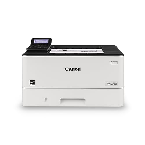 Canon imageCLASS LBP246dw - Monochrome Duplex, Wireless Laser Printer, Single Function, Mobile Ready, with 1 Year Limite