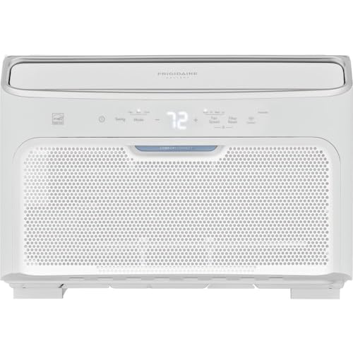 Frigidaire Gallery 10,000 BTU Smart Inverter Window Air Conditioner & Dehumidifier with Remote, 115V, Cools up to 450 Sq