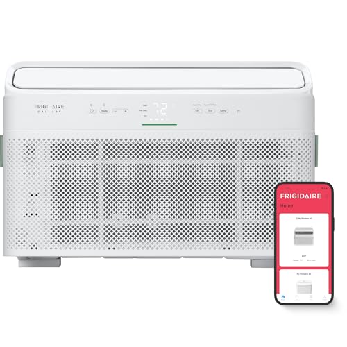 Frigidaire Gallery 8,000 BTU Smart Inverter Window Air Conditioner with Wi-Fi, Energy Star Most Efficient Certification