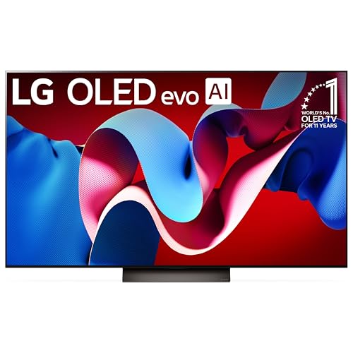 LG 65-Inch Class OLED evo C4 Series Smart TV 4K Processor Flat Screen with Magic Remote AI-Powered with Alexa Built-in ( hero image