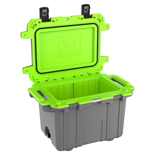 Pelican 50 Quart Elite Cooler (Dark GreyGreen) variant 0