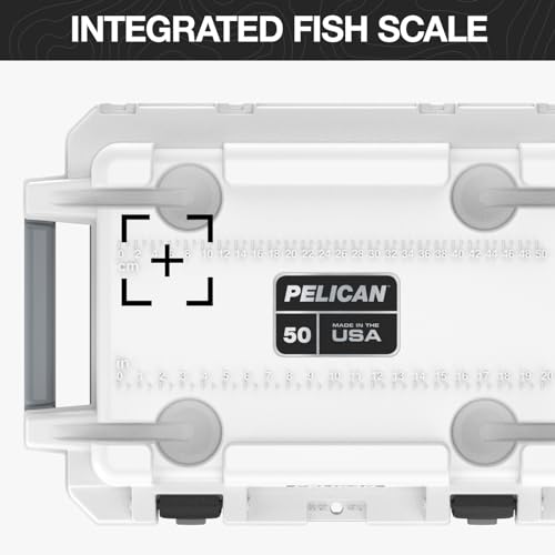Pelican 50 Quart Elite Cooler (Dark GreyGreen) variant 2