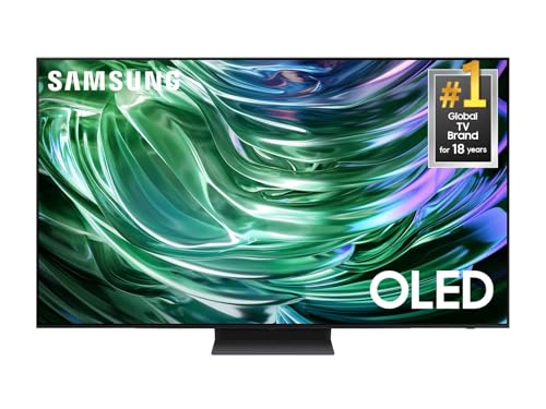 SAMSUNG 65-Inch Class OLED 4K S90D Series HDR+ Smart TV wDolby Atmos, Object Tracking Sound Lite, Motion Xcelerator, Rea