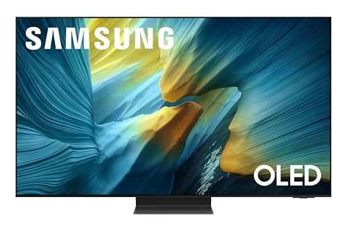 SAMSUNG 65-Inch Class OLED S95F 4K Glare Free Smart TV (2025 Model) NQ4 AI Gen3 Processor, OLED HDR Pro, Motion Xcelerat