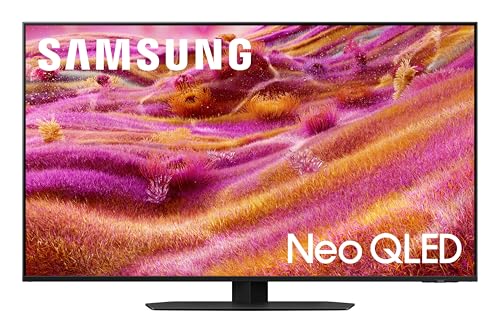 Samsung 65-Inch Class Neo QLED 4K QN90F Series, Vision AI, Mini LED Smart TV (2025 Model, 65QN90F) Neo Quantum HDR+, Obj