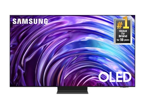 Samsung 65-Inch Class OLED 4K S95D Series HDR Pro Smart TV wDolby Atmos, Object Tracking Sound+, Motion Xcelerator, Real
