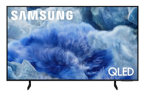Samsung 65-Inch Class QLED Q8F 4K UHD Smart TV (2025 Model) Q4 AI Processor, 100 Color Volume with Quantum Dot, AirSlim