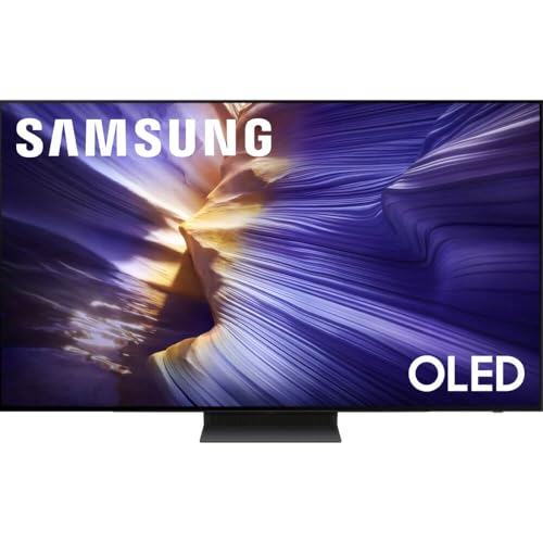 Samsung QN65S90F 65 inch Class OLED 4K S90F Vision AI Smart TV (2025)