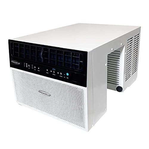 Soleus Air 6,000 BTU Over-the-Sill Air Conditioner WiFi Enabled, Quiet Operation, Window View Friendly (Up to 11 Sill Wi