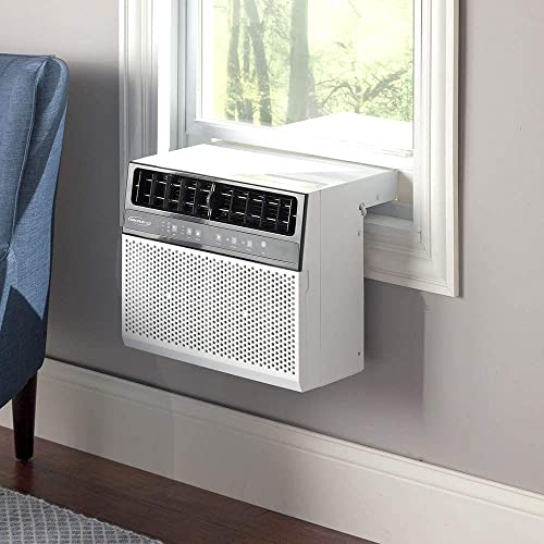 Soleus Air Exclusive 8,000 BTU With WiFi Over the Sill Air Conditioner, Class of its Own for Safety and Whisper Quiet, A