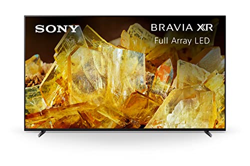 Sony 65 Inch 4K Ultra HD TV X90L Series BRAVIA XR Full Array LED Smart Google TV with Dolby Vision HDR and Exclusive Fea