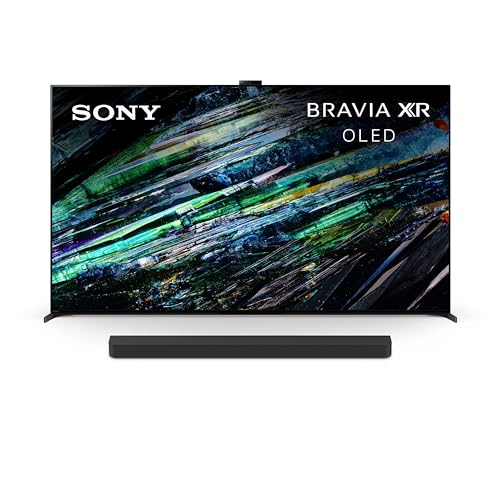 Sony QD-OLED 65 inch BRAVIA XR A95L Series 4K Ultra HD TV Smart Google TV with Dolby Vision HDR and Exclusive Gaming Fea