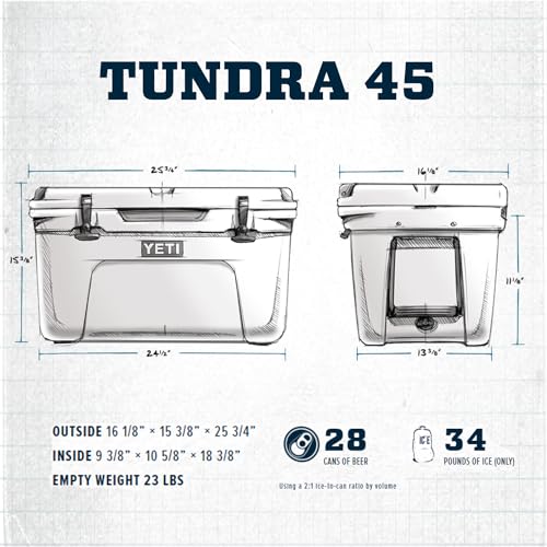 YETI Tundra 45 Cooler Desert Tan variant 0