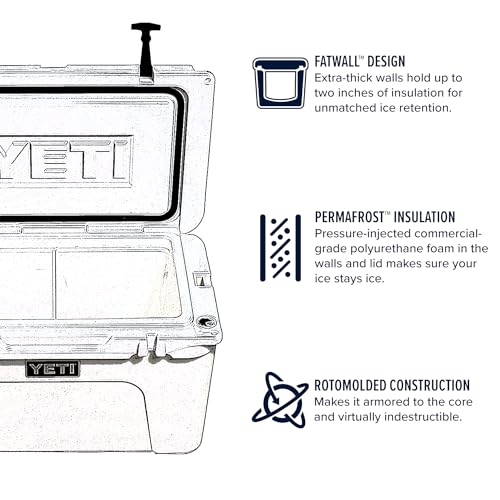 YETI Tundra 45 Cooler Desert Tan variant 2