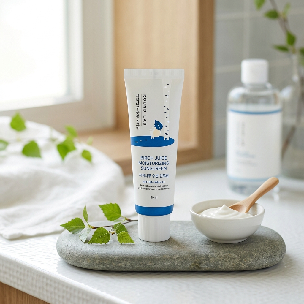 Round Lab Birch Juice Moisturizing Sunscreen