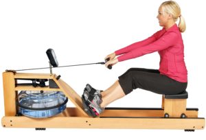 best wood rowing machine