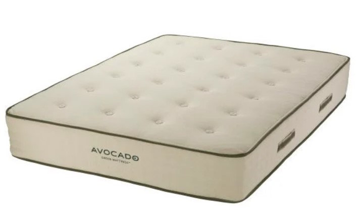 best price on avocado green 12 mattress