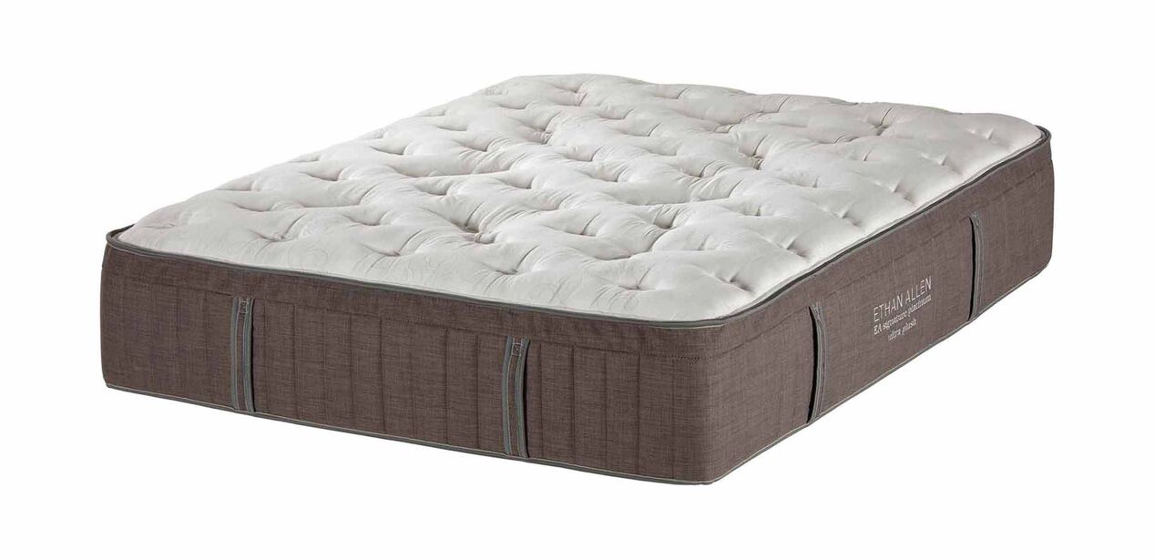 ethan allen ea signature platinum plush mattress reviews