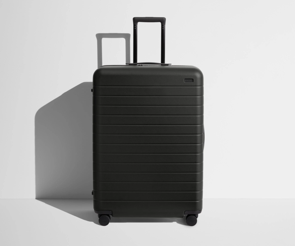 Away checked luggage