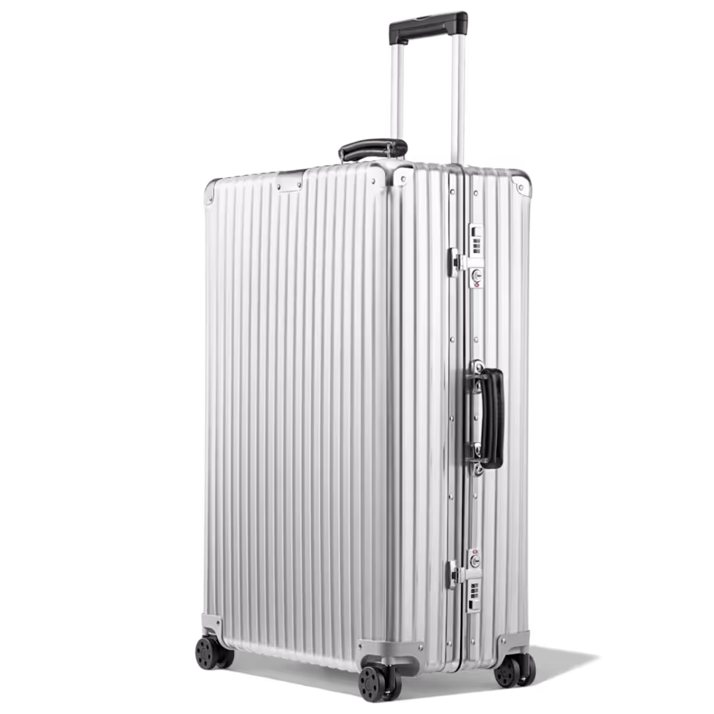 Rimowa checked luggage